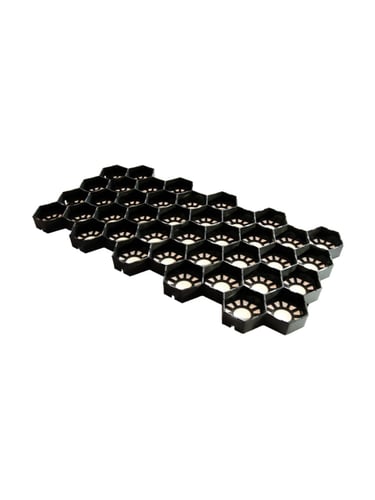 Easygravel grindmat klein zwart