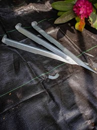 Grondpennen ADVANCE verzinkt 40cm - Doos 10 stuks