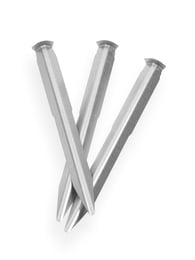 Grondpennen verzinkt ADVANCE, 40cm doos 10 stuks