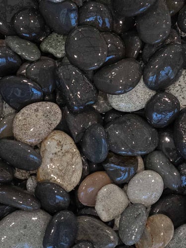 Beach Pebbles Large 30 - 60mm (3 - 6cm) (nat)