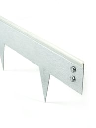 Multi-Edge METAL Beschermstrip transparant 10m