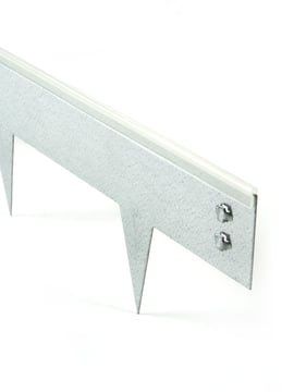 Multi-Edge METAL Beschermstrip transparant 10m