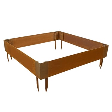 Multi-Edge ADVANCE Corten staal Borderbak 120x120x20cm