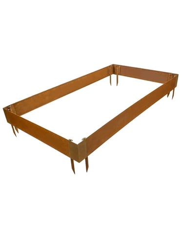 Multi-Edge ADVANCE Corten staal Borderbak 220x120x20cm
