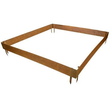 Multi-Edge ADVANCE Corten staal Borderbak 220x220x20cm