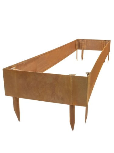 Multi-Edge ADVANCE Corten staal Borderbak 220x60x20cm