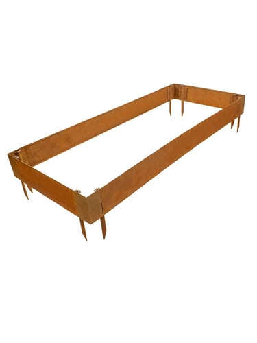 Multi-Edge ADVANCE Corten staal Borderbak 220x90x20cm