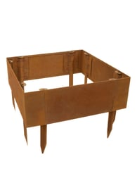 Multi-Edge ADVANCE Corten staal Borderbak 60x60x20cm