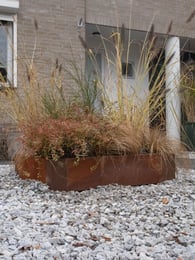 Multi-Edge ADVANCE Corten staal Borderbak
