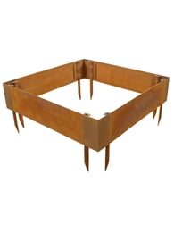 Multi-Edge ADVANCE Corten staal Borderbak