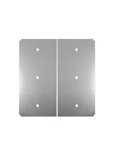 Bodemplaat FLORA 60x60x40cm