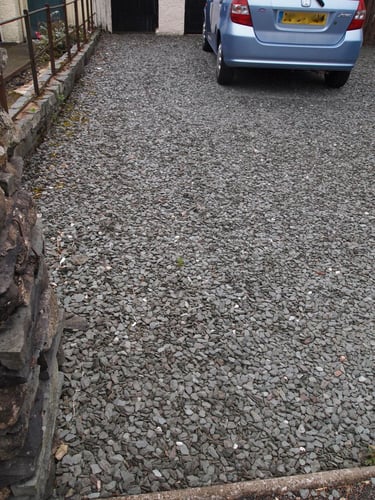 canadian slate groen parking