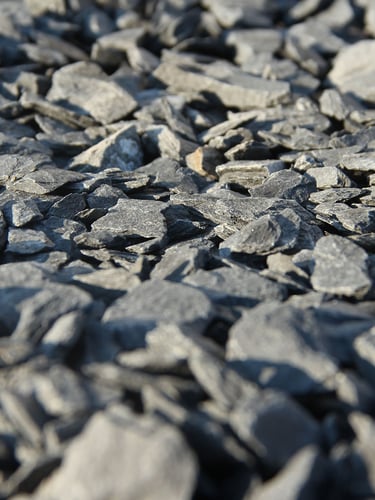 Canadian slate zwart 15 - 30mm