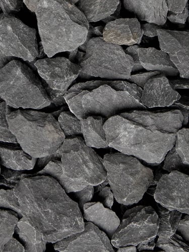 Canadian slate zwart 15 - 30mm