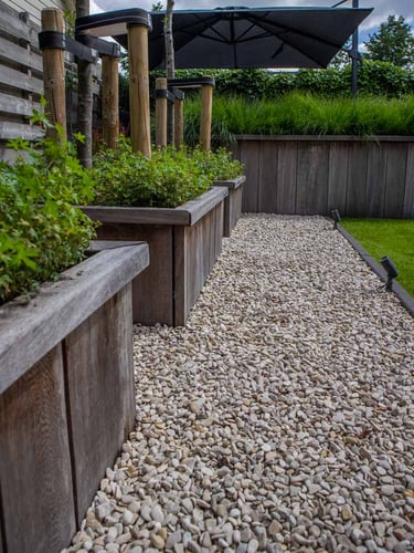 Volle pallet grindstabilisatie EuroGravel PLUS beige (42,55m2)
