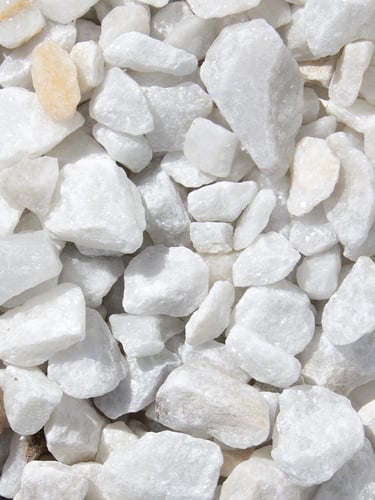 Crystal white split 16 - 25mm