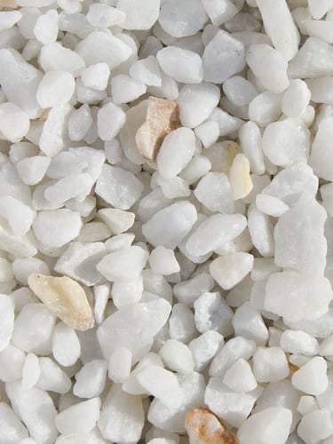 Crystal White split 16 - 25mm
