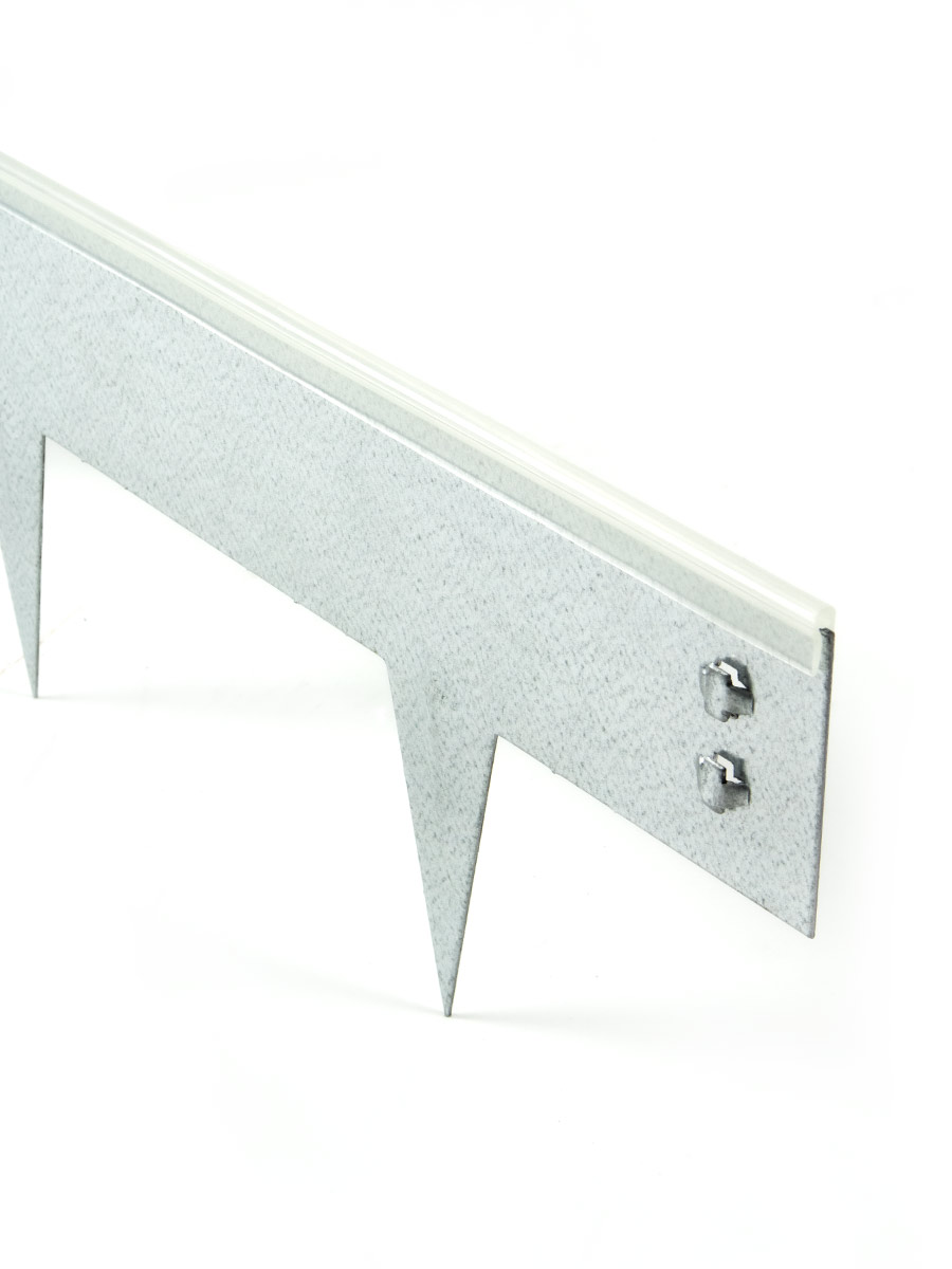 Multi-Edge METAL Beschermstrip transparant 10m