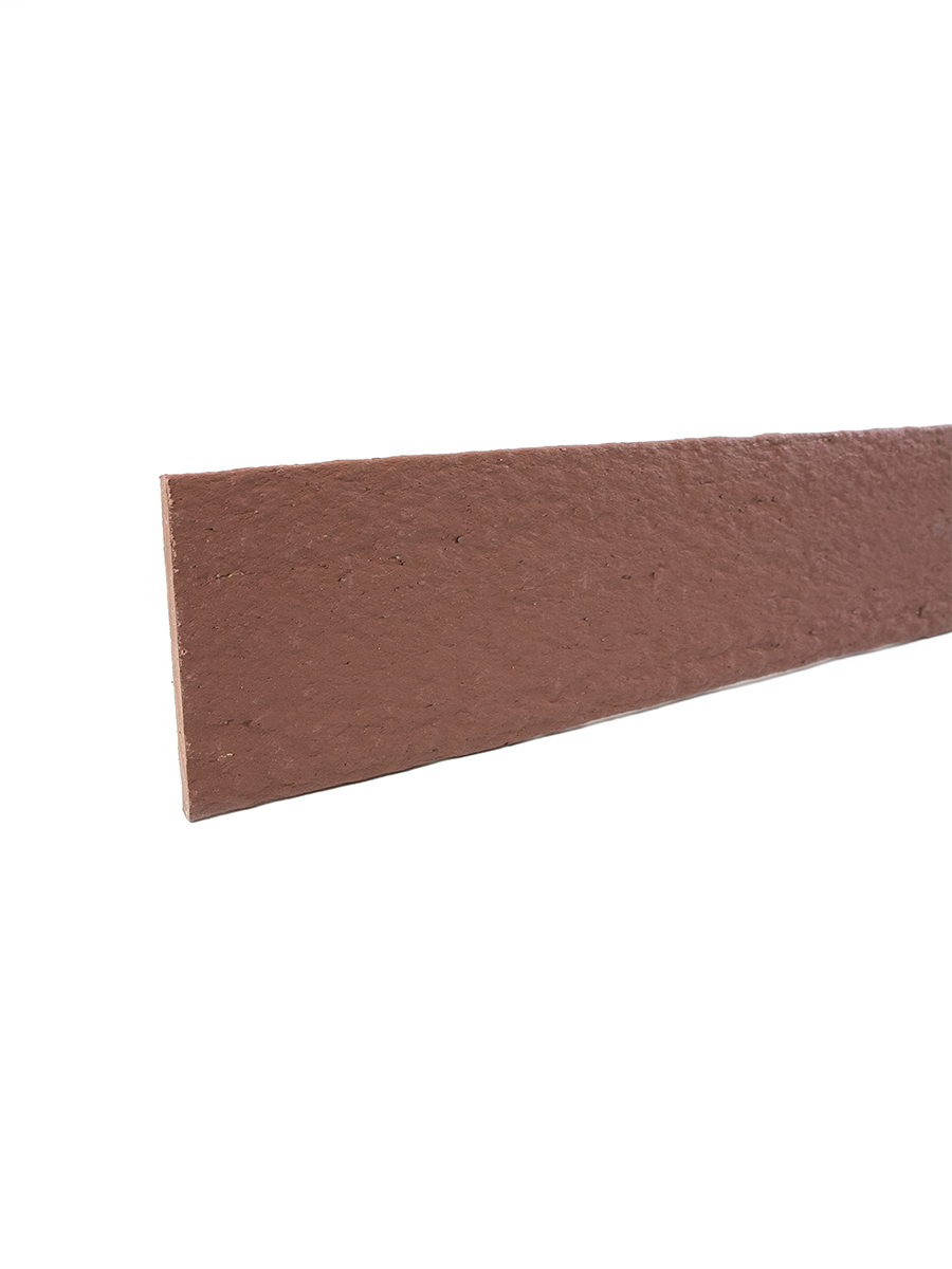 Tuinafboording Ecolat Recht 2m x 14cm Bruin