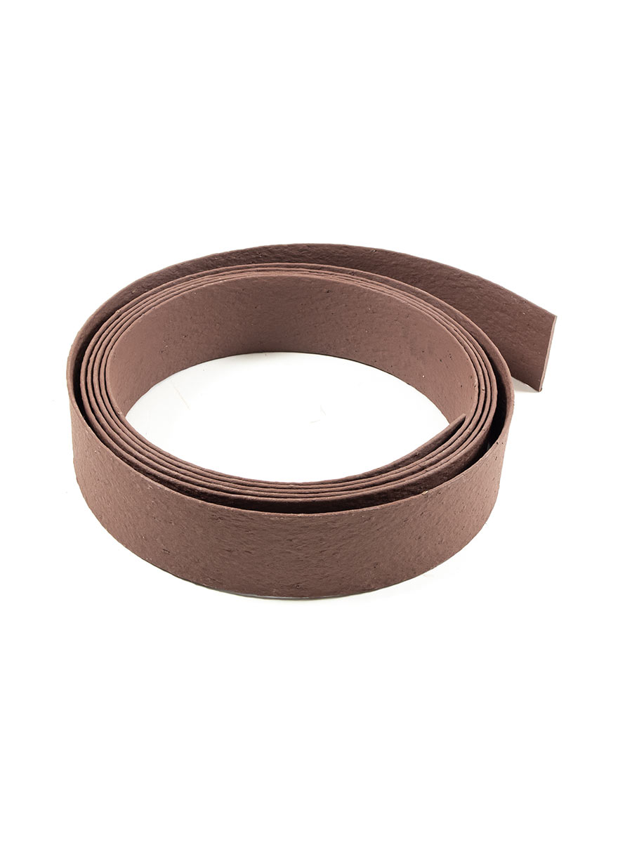 Tuinafboording Ecolat rol 10m x 14cm bruin