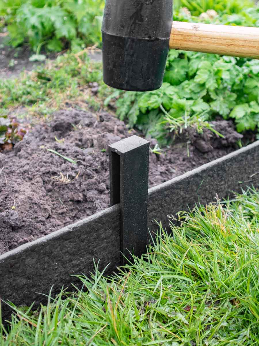 Multi-Edge ECO Paaltjes 40cm Set 10 stuks