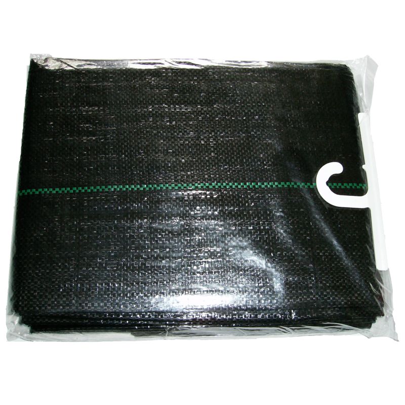 Anti-worteldoek Zakje 10m2 (5 * 2) zwart