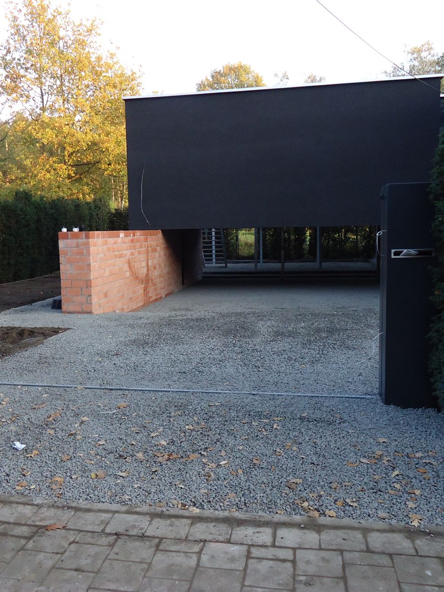 Easygravel 3XL grindstabilisatie aangelegd met Basalt split