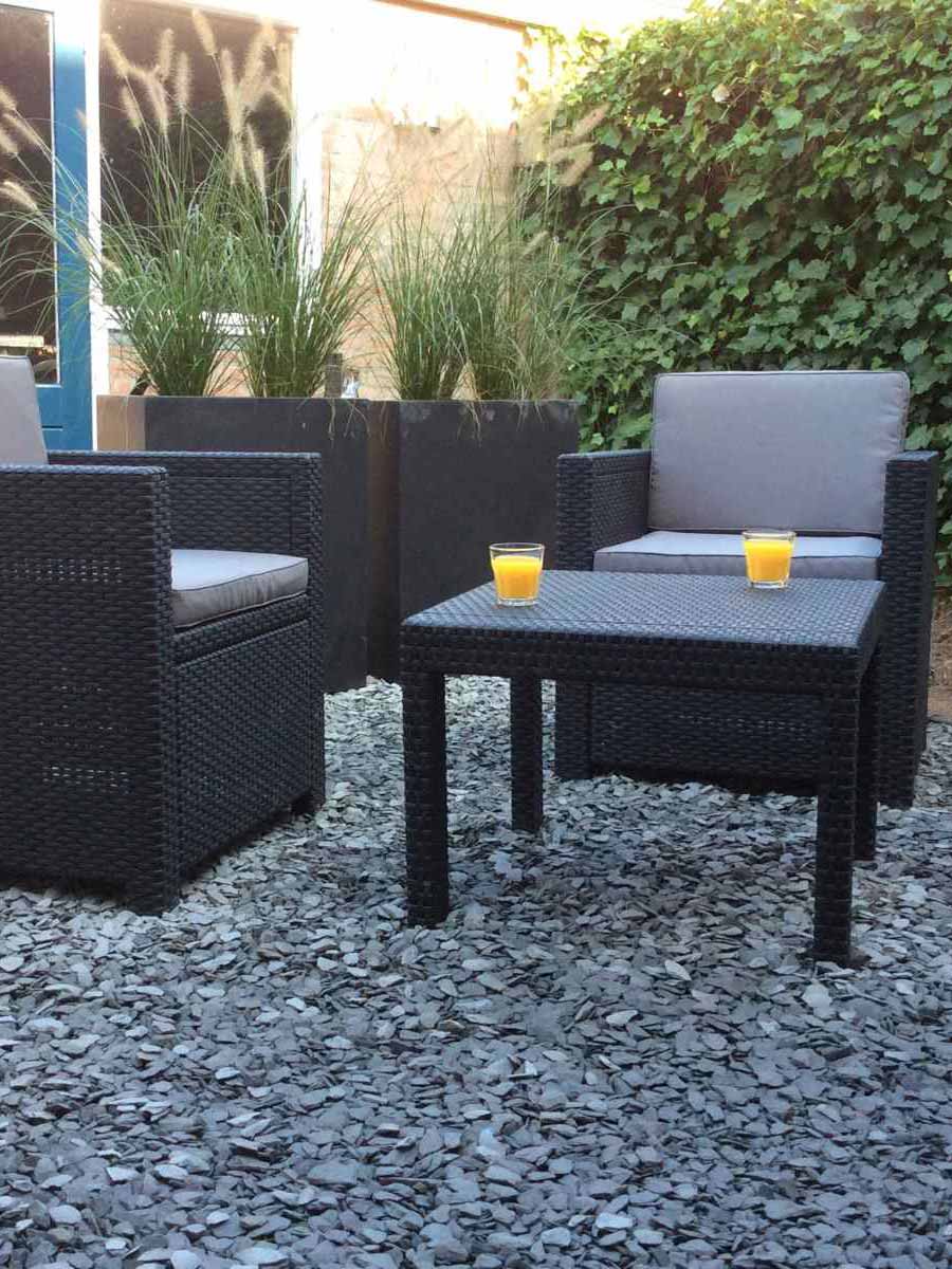 Canadian slate zwart 15 - 30mm