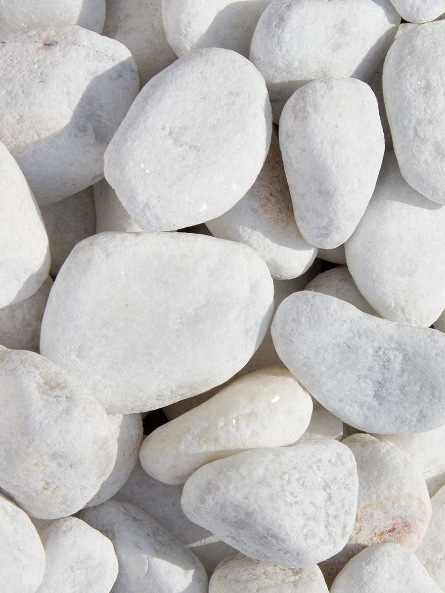 Crystal White grind 25 - 40mm