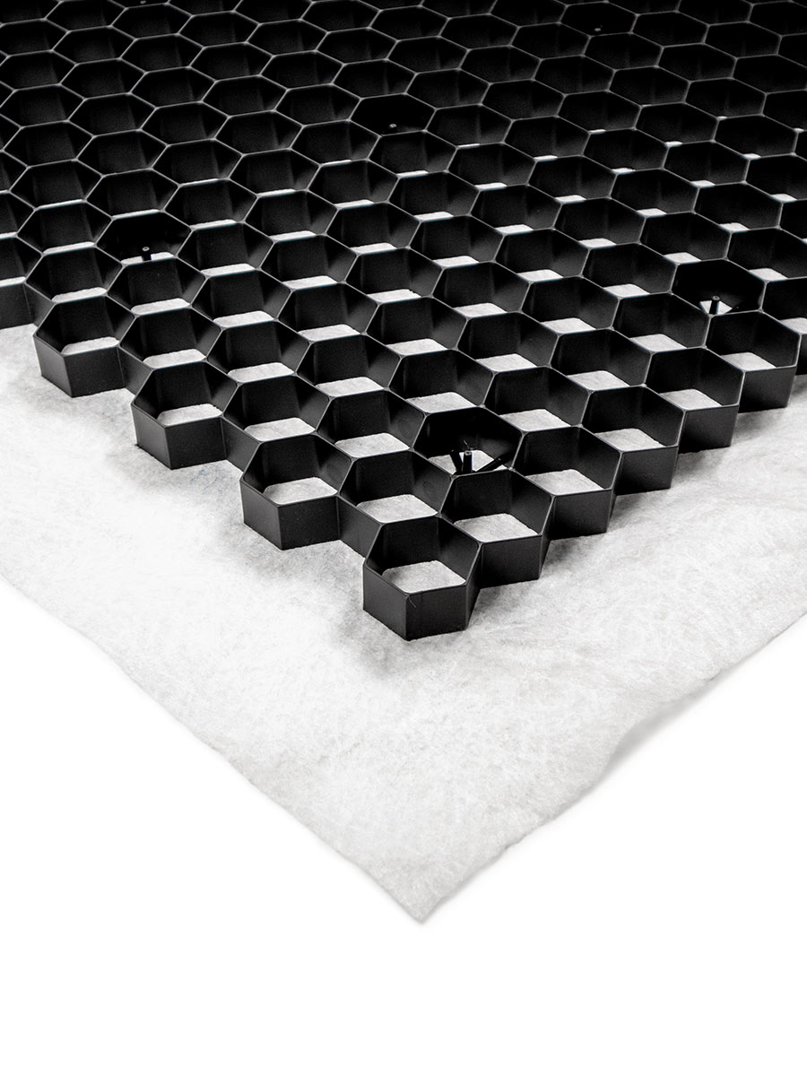 EuroGravel PLUS grindstabilisatie zwart