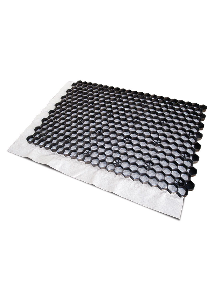 EuroGravel PRO grindstabilisatie zwart