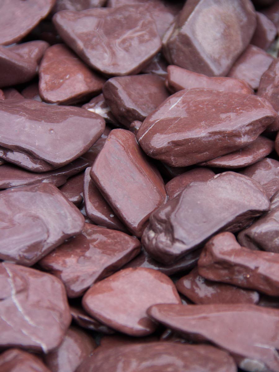 flat pebbles paars 30 - 60 close (nat)