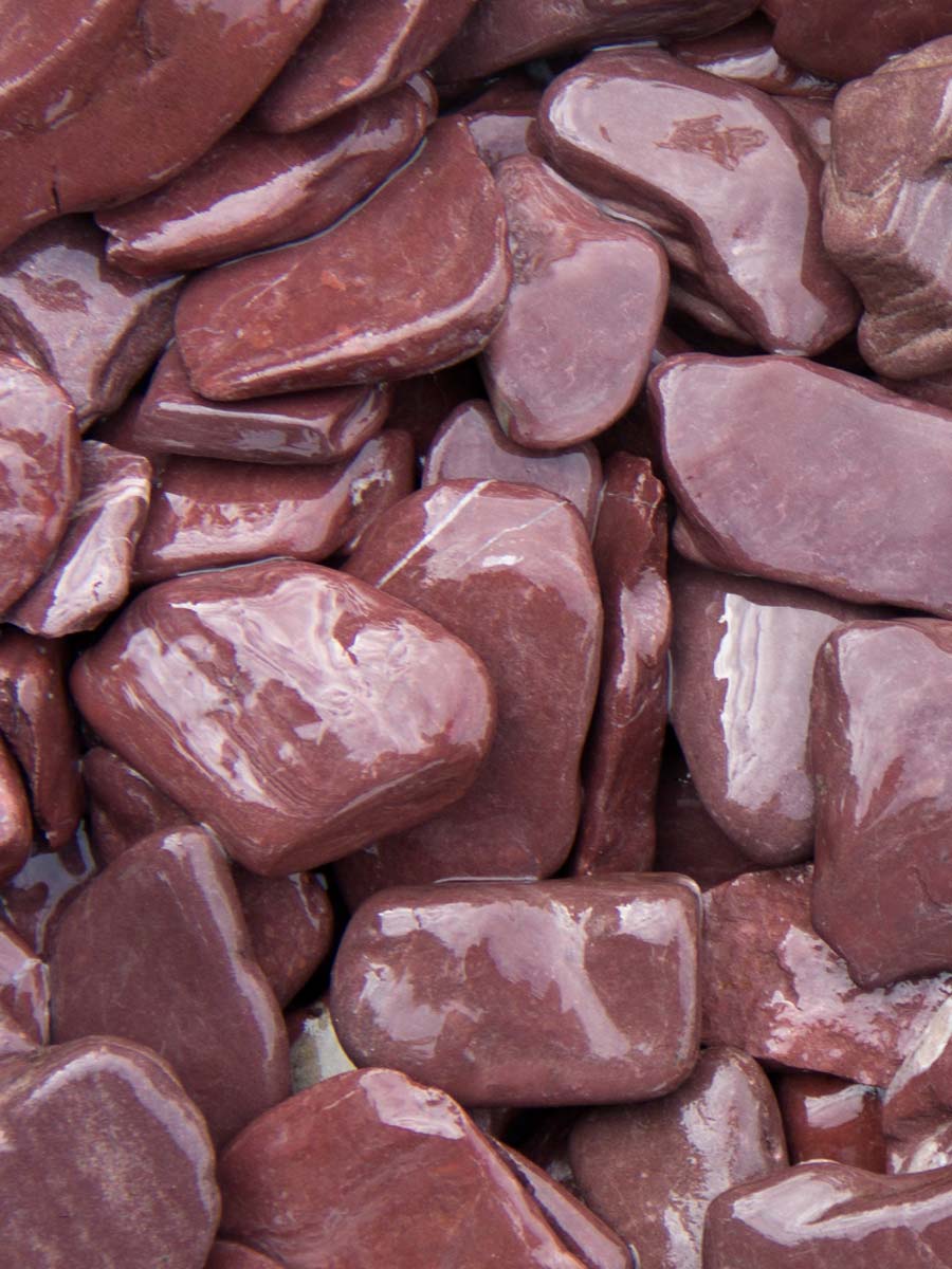 flat pebbles paars 30/60 nat