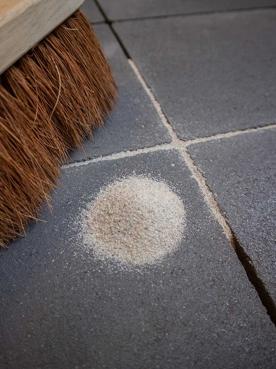 Inveegzand 0 - 1mm aangelegd