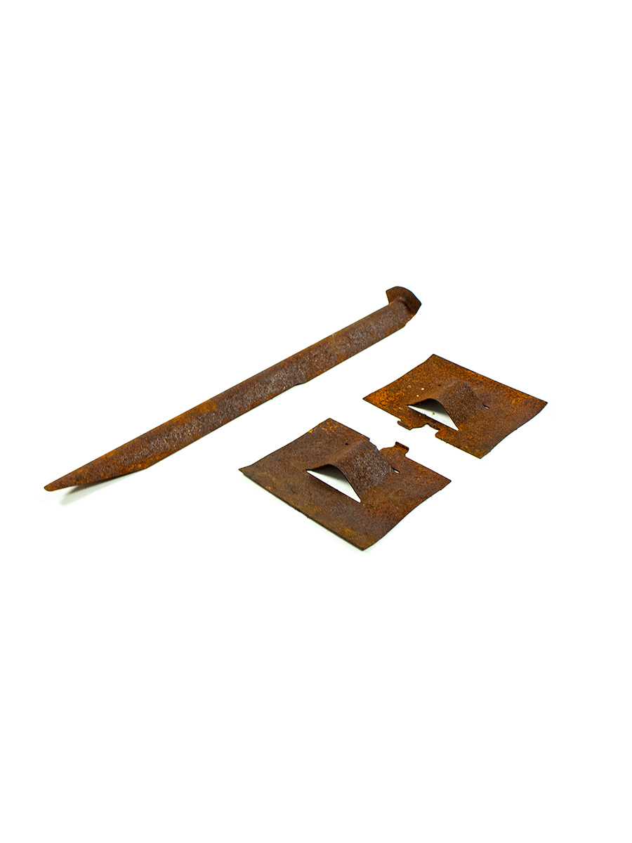Multi-Edge ADVANCE Afboording koppelset Corten