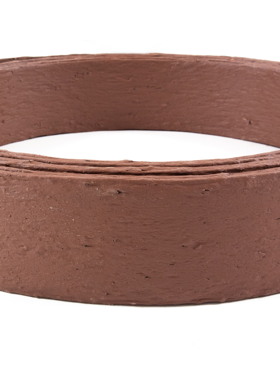 Multi-Edge ECO borderrol 10m lengte, 10cm hoogte, kleur bruin - corten