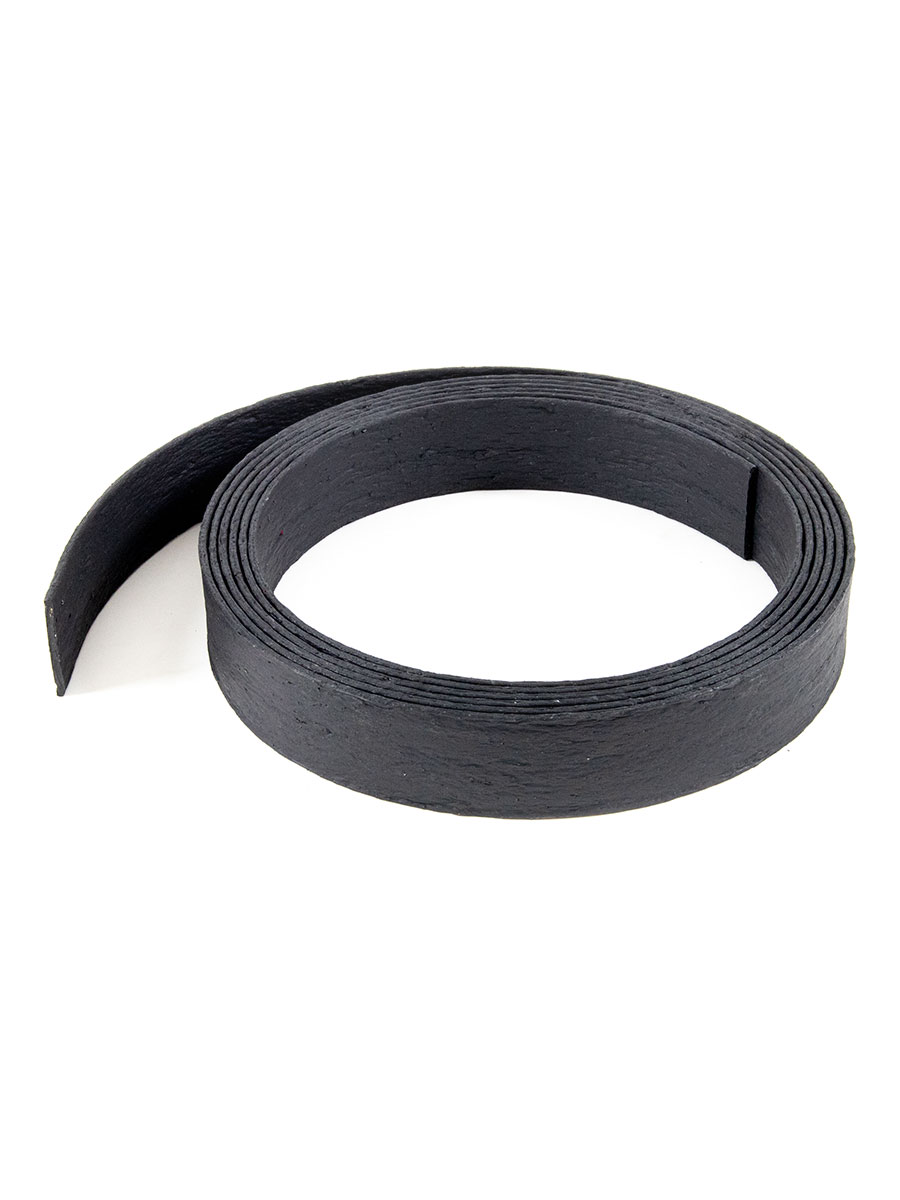 Multi-Edge ECO borderrol 10m lengte, 10cm hoogte, kleur zwart