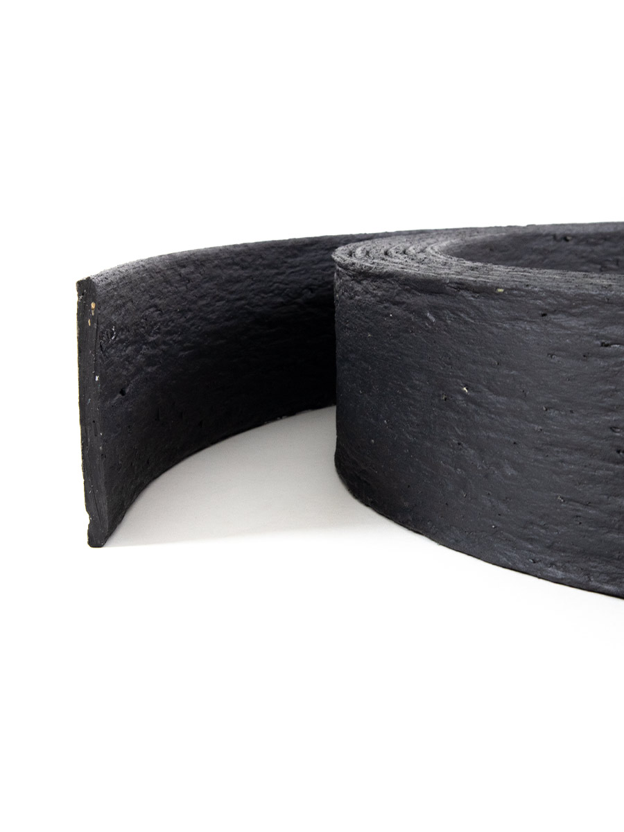 Multi-Edge ECO borderrol 10m lengte, 10cm hoogte, kleur zwart