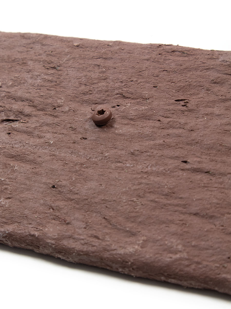 RVS schroeven voor afboording, bruin - corten
