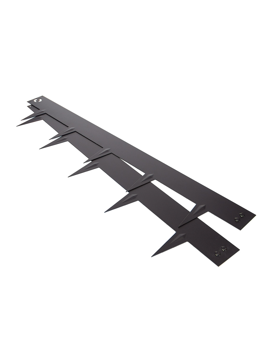 Multi-Edge METAL Afboording zwart