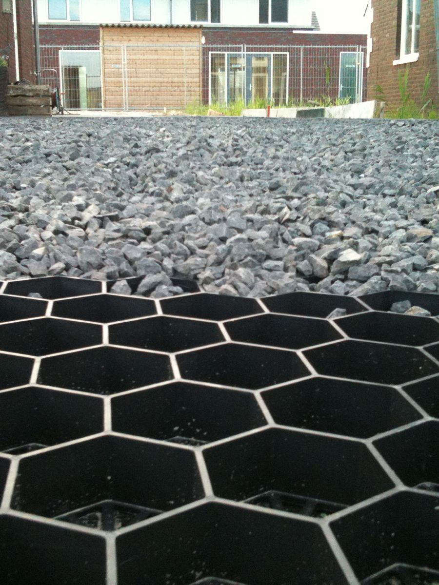 Easygravel 3XL grindstabilisatie aangelegd