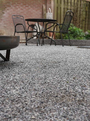 Dolomiet silver-grey 0 - 5mm