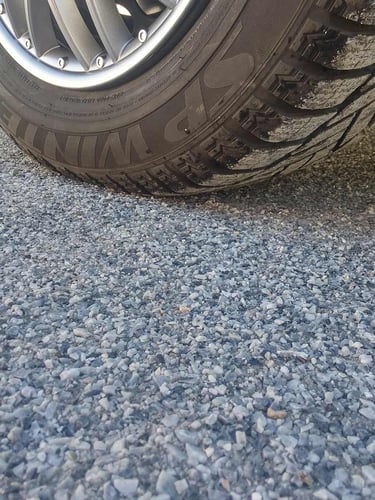 Dolomiet silver-grey 0 - 5mm