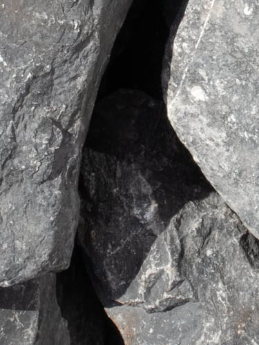 Doornikse kalksteen breuksteen 90 - 150mm (9 - 15cm)