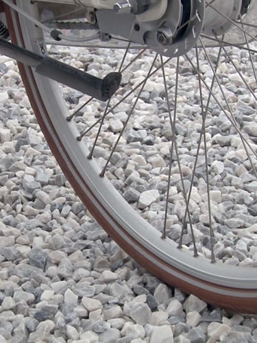 Easygravel grindmat klein aangelegd 