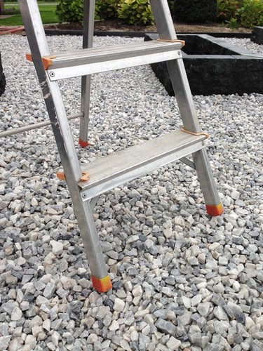 Easygravel 3XL grindstabilisatie wit aangelegd