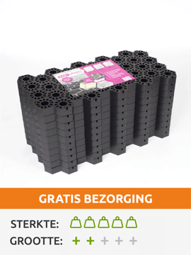 Grindplaten klein Easygravel pakket 1,87m2