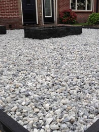 Grindstabilisatie Easygravel 3XL wit per m2