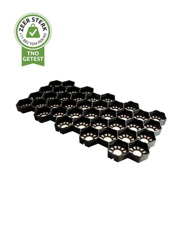 Easygravel grindmat klein zwart