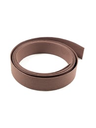 Tuinafboording Ecolat rol 20m x 14cm bruin